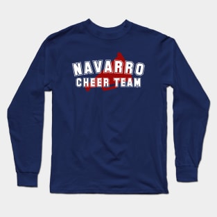 Navarro Cheer Team Long Sleeve T-Shirt